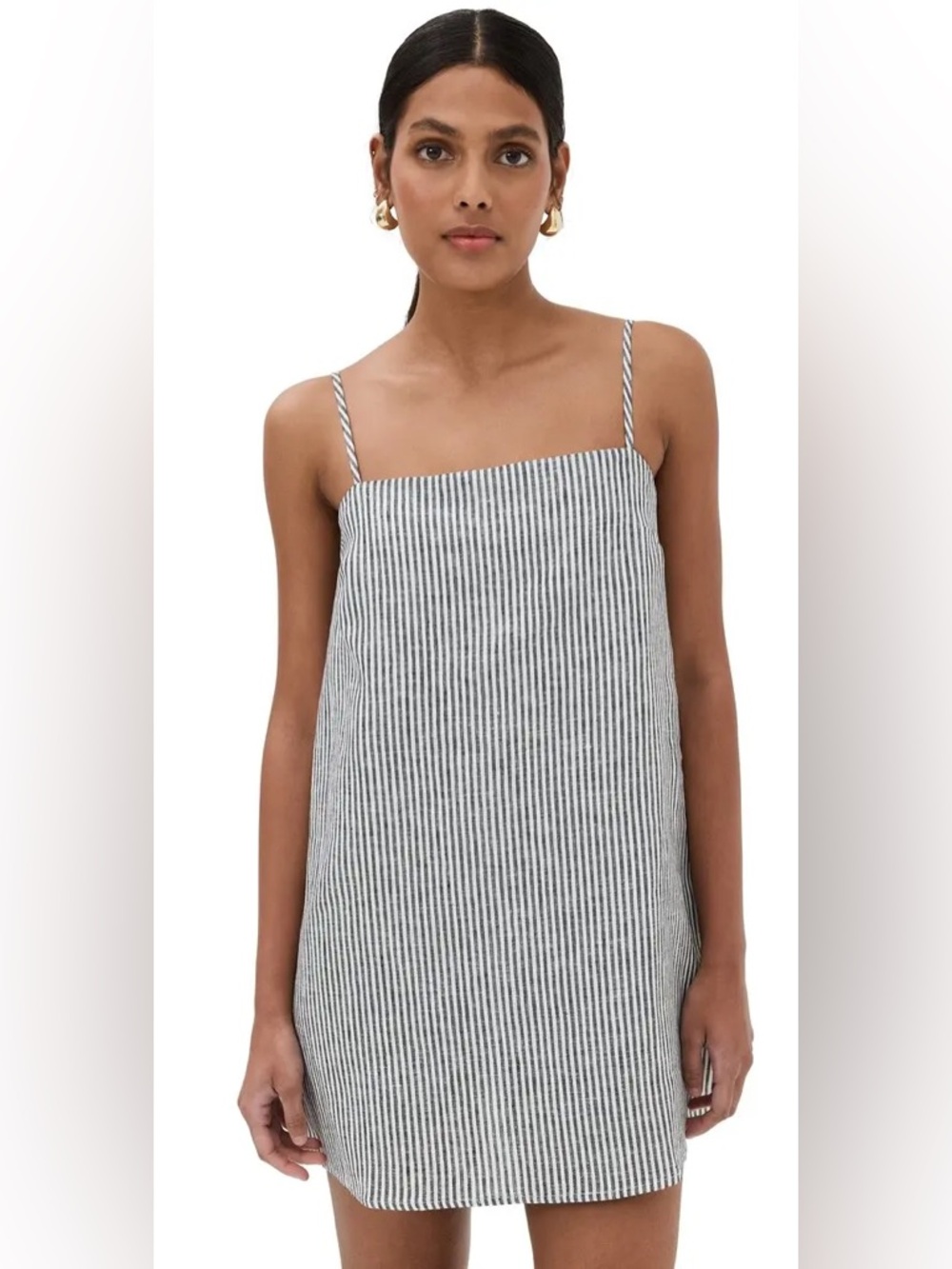 Reformation Aubree Linen Dress